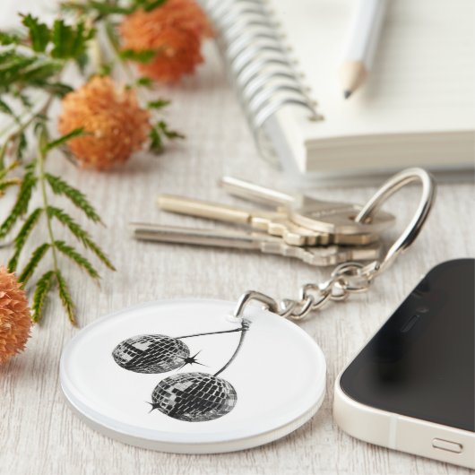 Kaychain-kers Sleutelhanger (Voorkant Rechts)