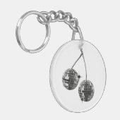 Kaychain-kers Sleutelhanger (Voorkant Links)