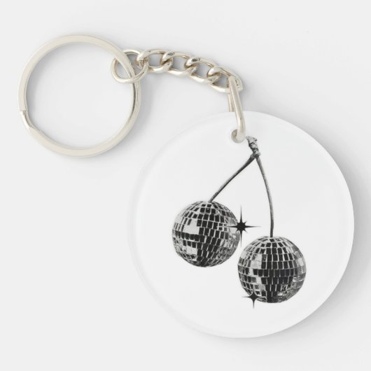 Kaychain-kers Sleutelhanger (Voorkant)