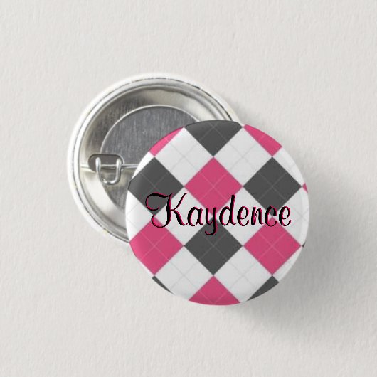Kaydence Button (Voorkant /achterkant)