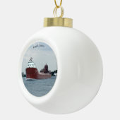Kaye E. Barker ball of snowflake ornament (Rechts)