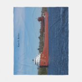 Kaye E. Barker blanket Fleece Deken (Voorkant)