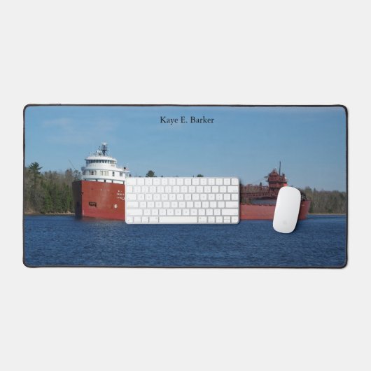 Kaye E, Barker bureaumat (Keyboard & Muis)