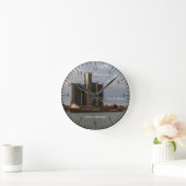 Kaye E. Barker Detroit colck Ronde Klok (Huis)