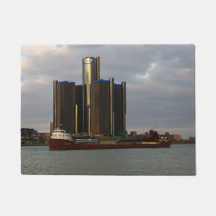 Kaye E. Barker Detroit deurmat