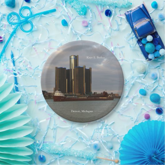 Kaye E. Barker Detroit paper bord (Feest)