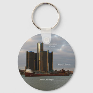 Kaye E. Barker Detroit sleutelhanger