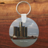 Kaye E. Barker Detroit sleutelhanger (Voorkant)