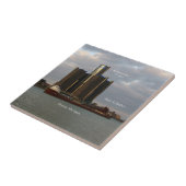Kaye E. Barker Detroit tile Tegeltje (Zijkant)