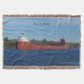 Kaye E. Barker geweven deken (Voorkant)