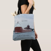 Kaye E. Barker grote tote tas (Dichtbij)