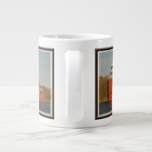 Kaye E. Barker jumbo mok (Achterkant)