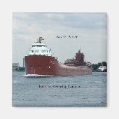 Kaye E. Barker magnet (Voorkant)