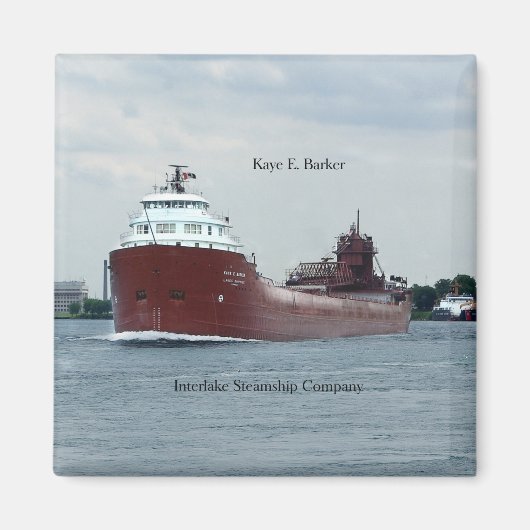 Kaye E. Barker magnet (Voorkant)