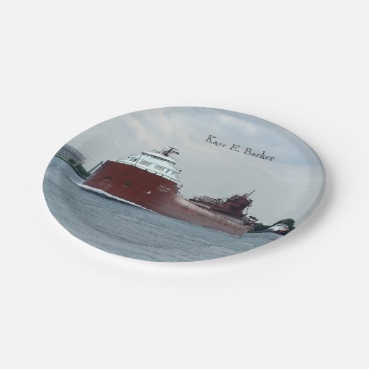 Kaye E. Barker paper bord (Gekanteld)