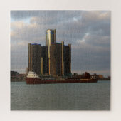 Kaye E. Barker & Ren Cen Jigzaag puzzle Legpuzzel (Verticaal)