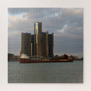 Kaye E. Barker & Ren Cen Jigzaag puzzle Legpuzzel