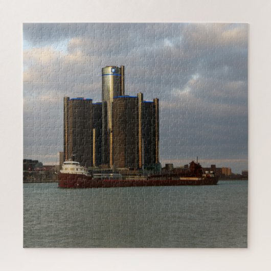 Kaye E. Barker & Ren Cen Jigzaag puzzle Legpuzzel (Verticaal)