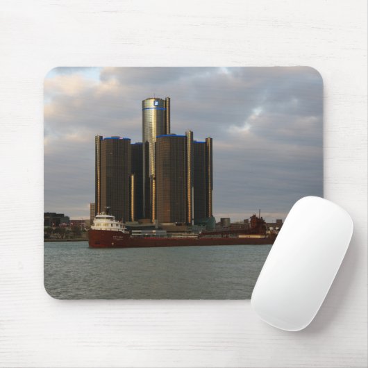 Kaye E. Barker & Ren. Cen. mousepad Muismat (Met muis)