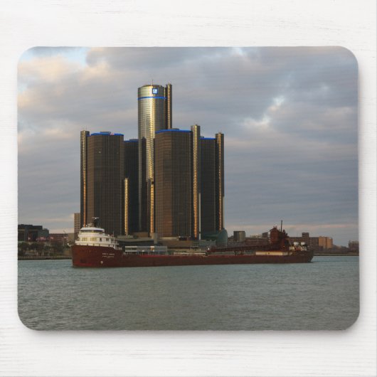 Kaye E. Barker & Ren. Cen. mousepad Muismat (Voorkant)