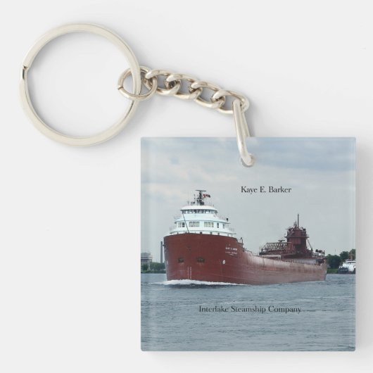 Kaye E. Barker sleutelketen Sleutelhanger (Voorkant)