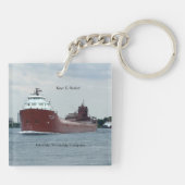 Kaye E. Barker sleutelketen Sleutelhanger (Achterkant)