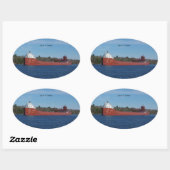 Kaye E. Barker sticker (Vel)