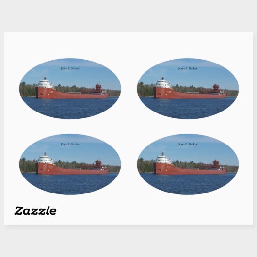 Kaye E. Barker sticker (Vel)