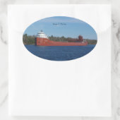 Kaye E. Barker sticker (Tas)