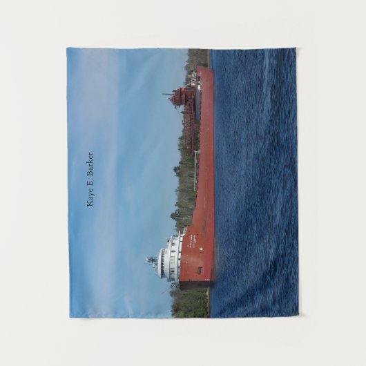 Kaye E. Barker tapestry Wandkleed (Voorkant)