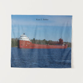 Kaye E. Barker tapestry Wandkleed