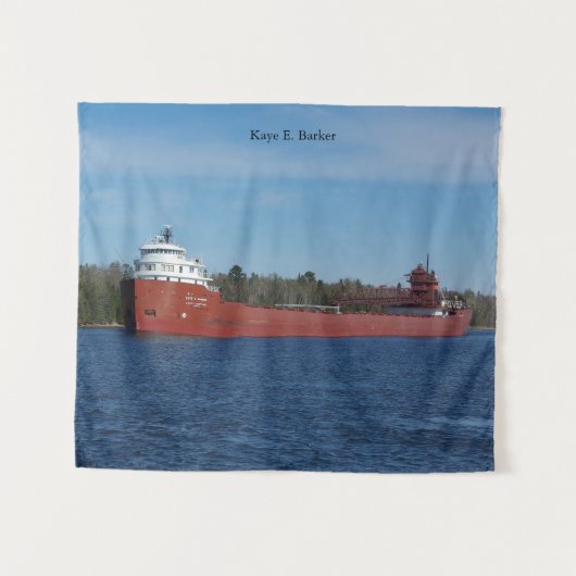 Kaye E. Barker tapestry Wandkleed (Voorkant (horizontaal))