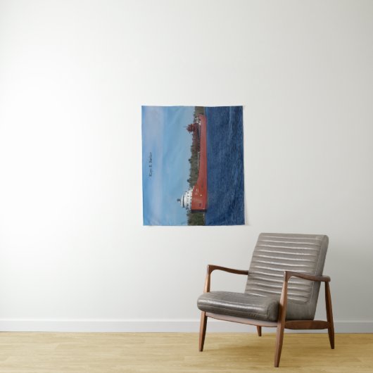 Kaye E. Barker tapestry Wandkleed (In situ)