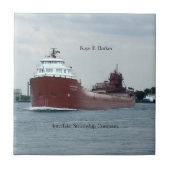 Kaye E. Barker tile Tegeltje (Voorkant)