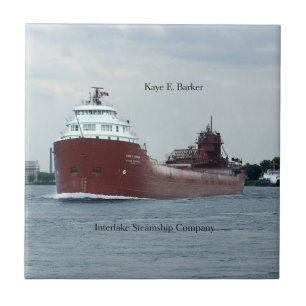 Kaye E. Barker tile Tegeltje
