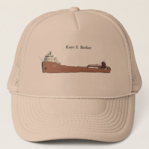 Kaye E. Barker vrachtwagenhoed Trucker Pet