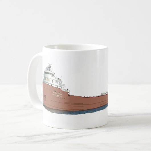 Kaye E. Barkermok Koffiemok (Voorkant links)