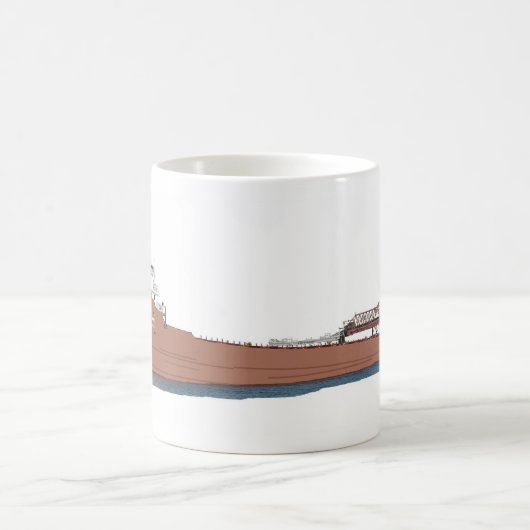 Kaye E. Barkermok Koffiemok (Center)