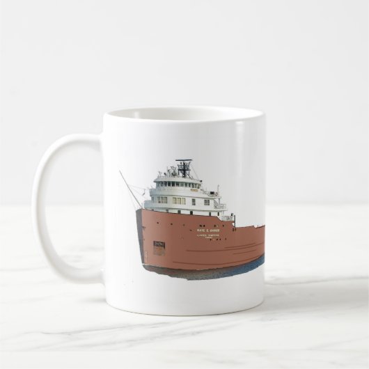 Kaye E. Barkermok Koffiemok (Links)