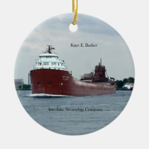 Kaye E. Barkerversiering Keramisch Ornament