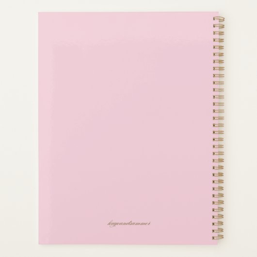 Kaye en de zomer planner (Achterkant)