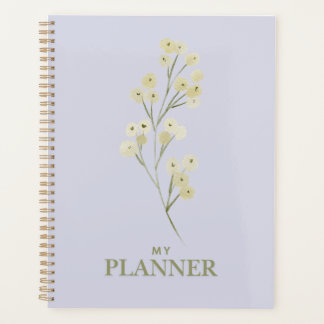 Kaye en de zomerbloemen van de Waterverf Planner