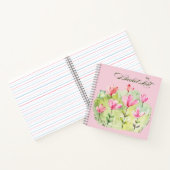 Kaye en Summer Bucket List Notitieboek (Binnen)