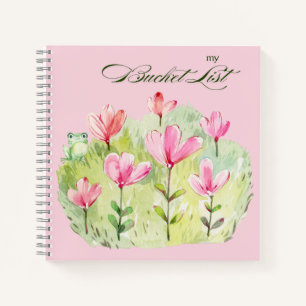 Kaye en Summer Bucket List Notitieboek