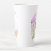 Kaye en Summer C Latte Mok (Voorkant)