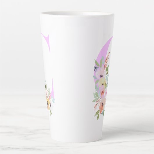 Kaye en Summer C Latte Mok (Voorkant)