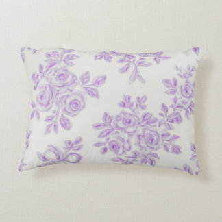 Kaye en Summer Lavender Bloemen Accent Kussen