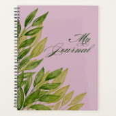 Kaye en Summer Leaf Planner (Voorkant)