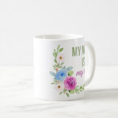 Kaye en Summer Mijn moeder is Mijn Rock Mok (Voorkant rechts)