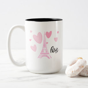 Kaye en Summer Paris Tweekleurige Koffiemok